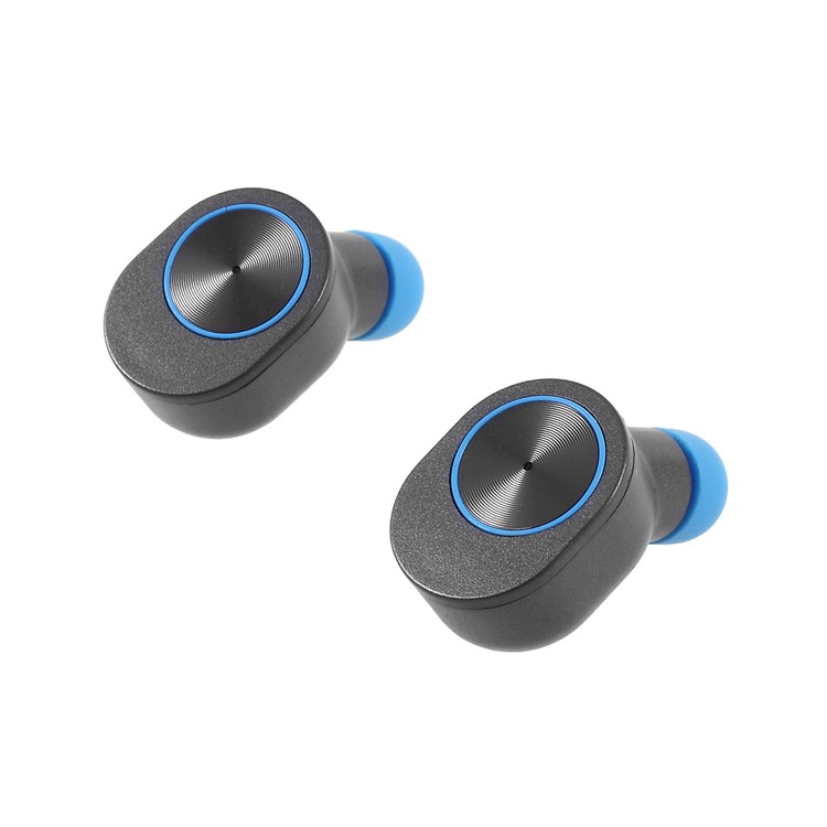 TWS GW10 Hands-free Call Noise Cancellation Bluetooth Mini Earphone - Blue-1
