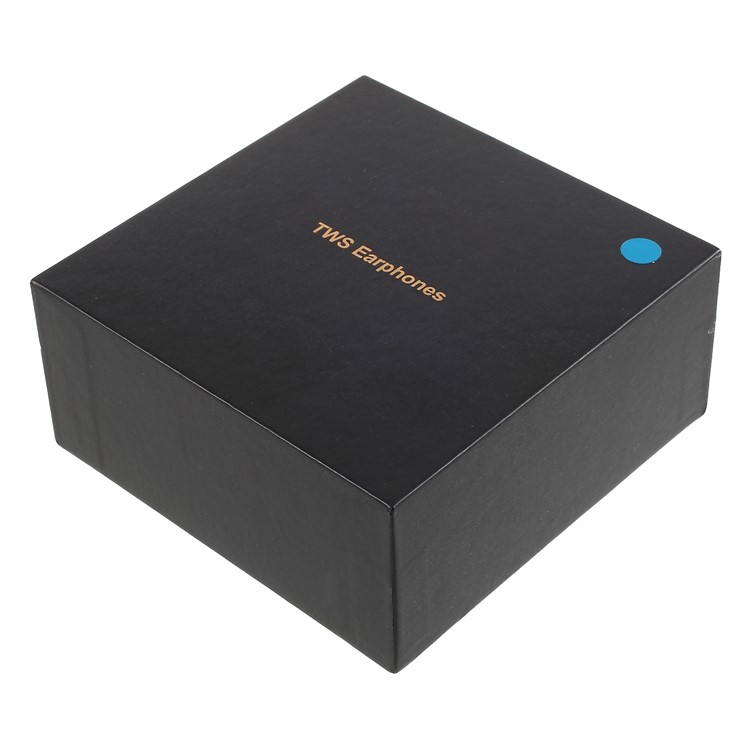 TWS GW10 Hands-free Call Noise Cancellation Bluetooth Mini Earphone - Blue-10