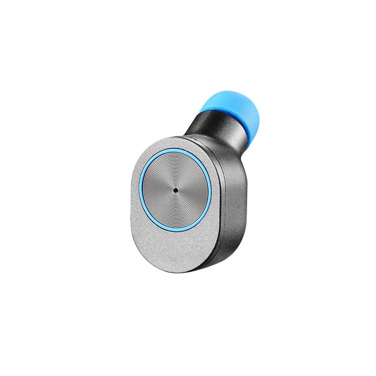 TWS GW10 Hands-free Call Noise Cancellation Bluetooth Mini Earphone - Blue-2
