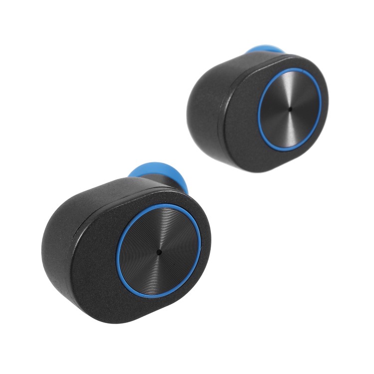 TWS GW10 Hands-free Call Noise Cancellation Bluetooth Mini Earphone - Blue-3