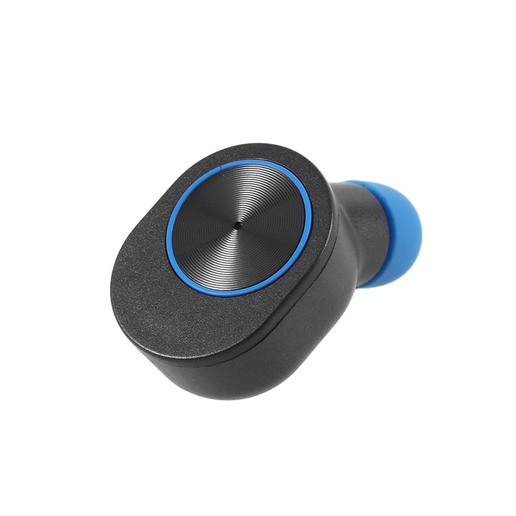 TWS GW10 Hands-free Call Noise Cancellation Bluetooth Mini Earphone - Blue-4