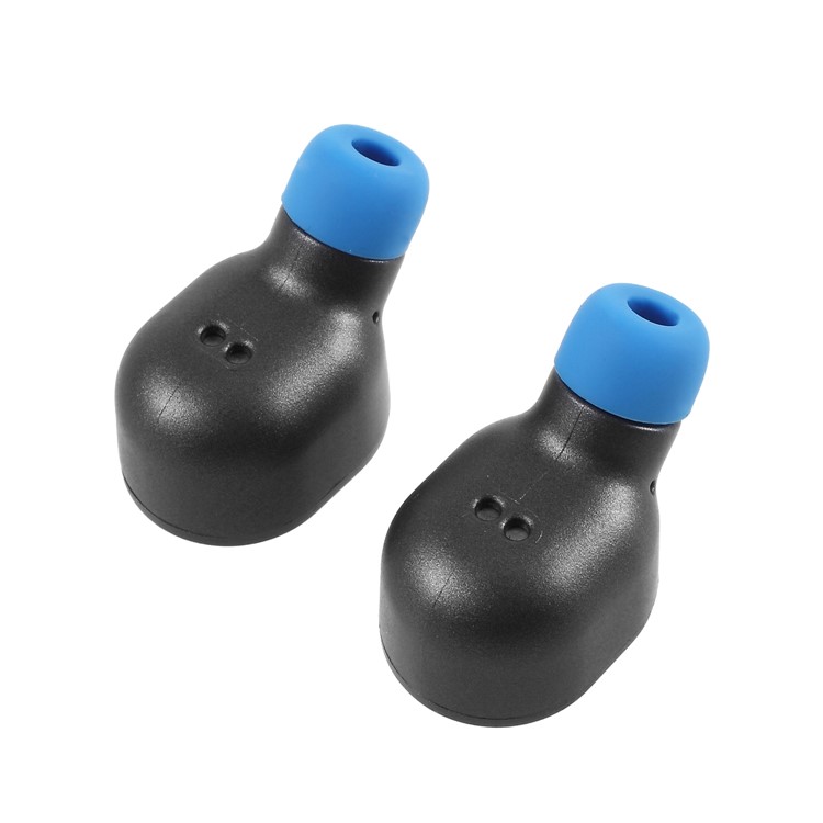 TWS GW10 Hands-free Call Noise Cancellation Bluetooth Mini Earphone - Blue-5