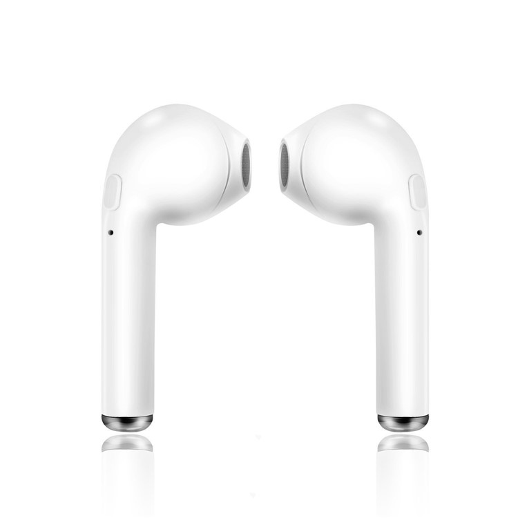 i7 TWS In-ear Wireless Bluetooth 4.1 Stereo Double Headphones with Charging Case for iPhone Samsung - White-2