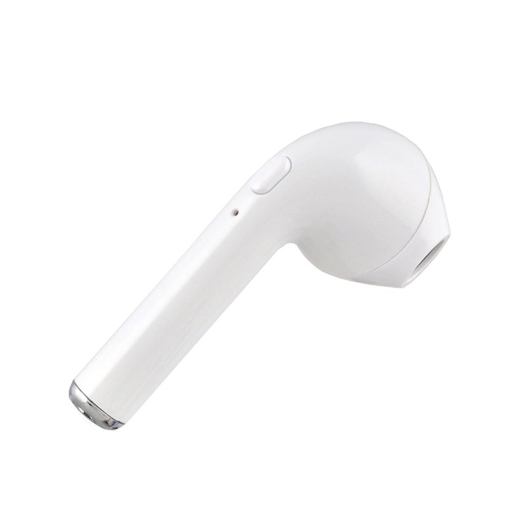 i7 TWS In-ear Wireless Bluetooth 4.1 Stereo Double Headphones with Charging Case for iPhone Samsung - White-4