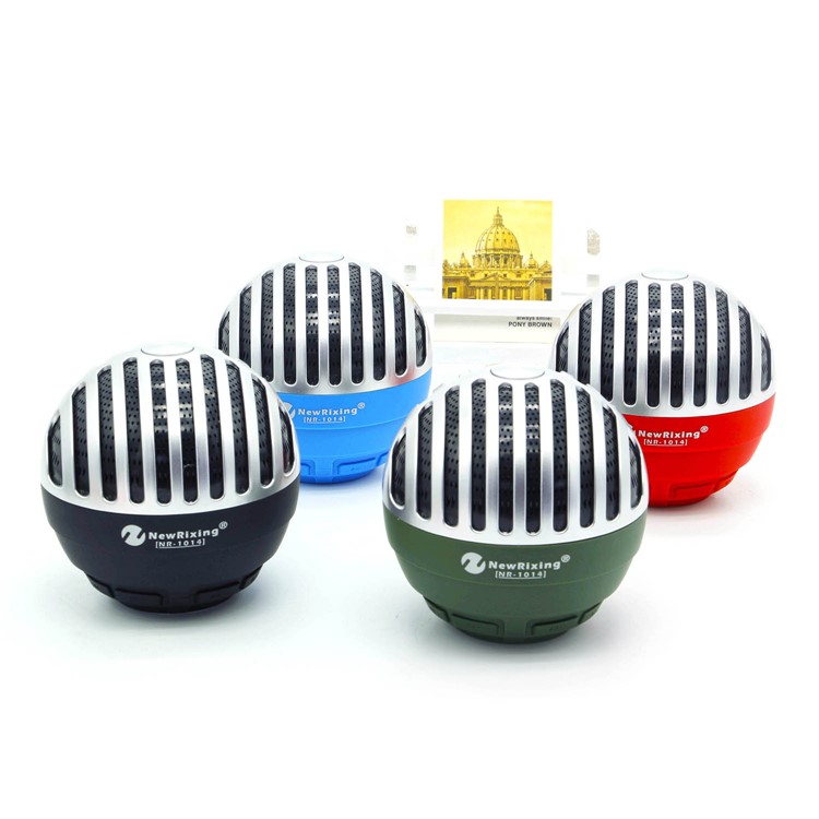 NR-1014 Rechargable Portable Wireless Bluetooth 3.0 Bass Mini Louder Speaker Support TF Card - Black-3