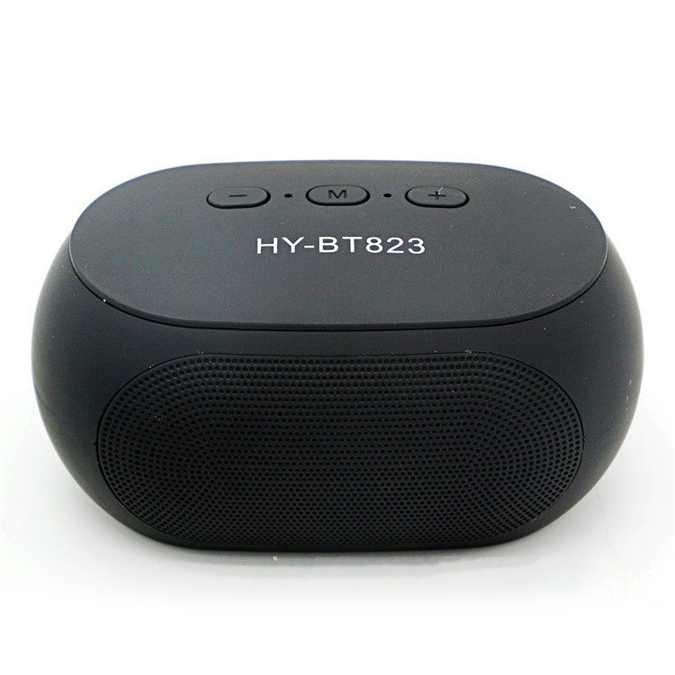 HYBT823 Mini 3W Outdoor Wireless Bluetooth Speaker with Mic - Black-1