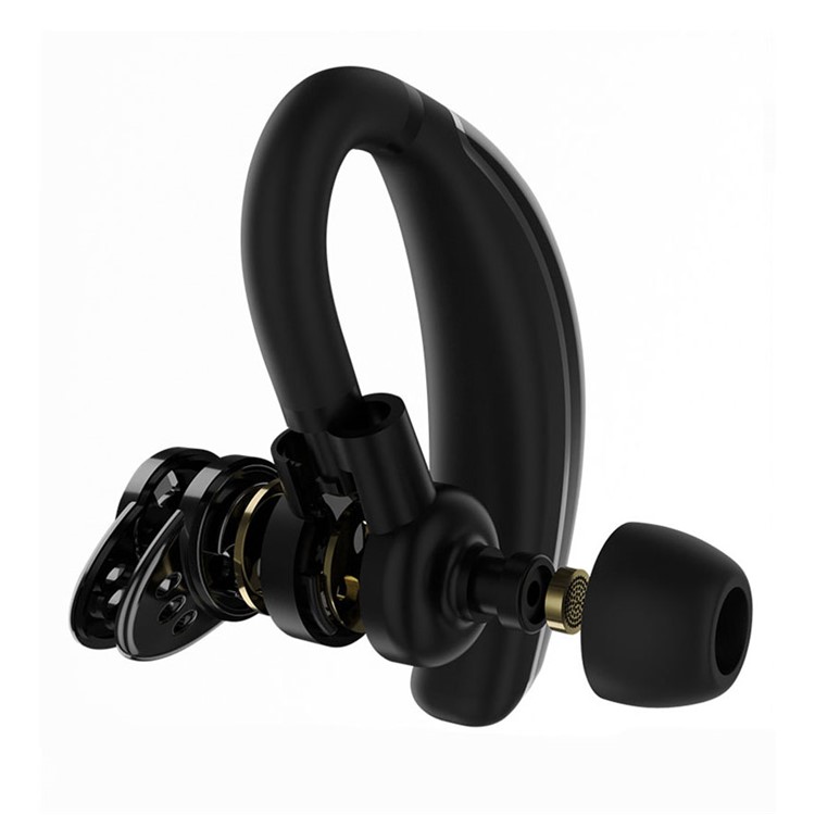 Q8 Wireless Bluetooth 4.1 Earhook Auricular Deportivo IPX6 Control De Voz A Prueba De Agua