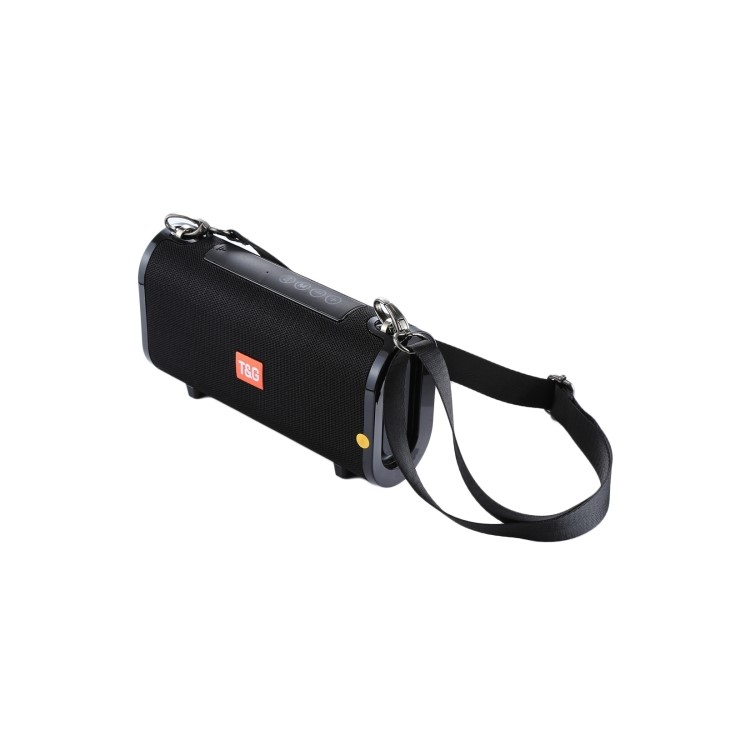 TG123 Portable Wireless Stereo Bluetooth Speaker Support 3.5mm Aux-in/TF Card/U Disk/FM Radio for iPhone Samsung-4