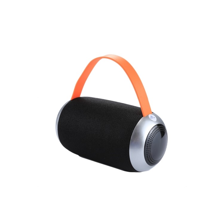 TG112 Portable Bluetooth Speaker with Mic & FM Radio Function Support Hands-free & TF Card & U Disk Play - Black-2
