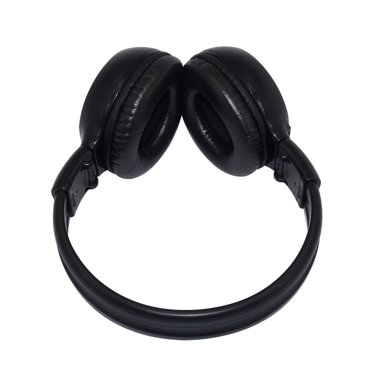 B570 Over-ear Bluetooth Headset Build-in Microphone Support Aux-in/TF Card - Black-7