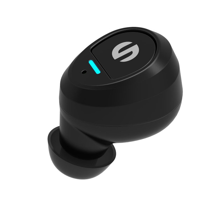 Mini Bluetooth Earphone TWS Binaural Twins Stereo Wireless Headset with Charging Box - Black-10