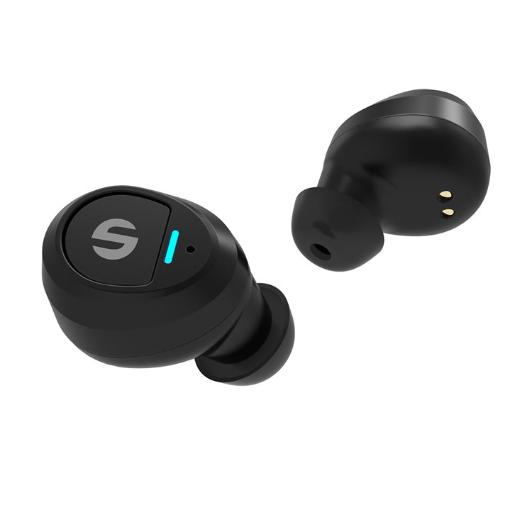 Mini Bluetooth Earphone TWS Binaural Twins Stereo Wireless Headset with Charging Box - Black-7