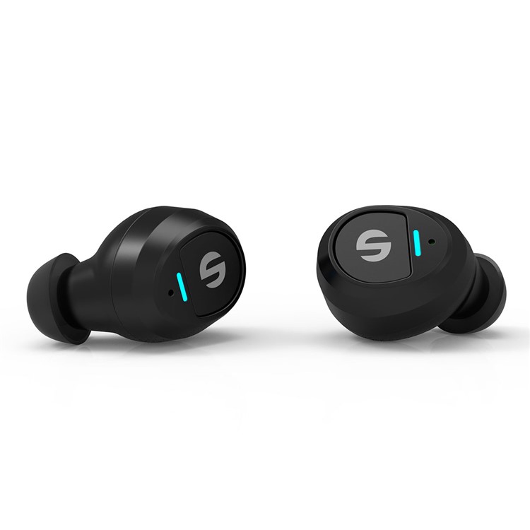 Mini Bluetooth Earphone TWS Binaural Twins Stereo Wireless Headset with Charging Box - Black-9