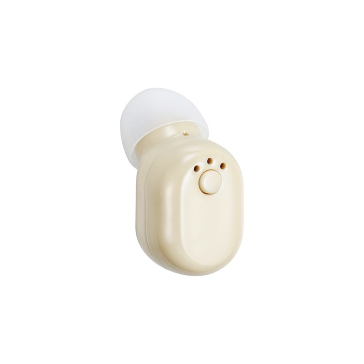 

SQ2 Wireless Bluetooth Stereo Headphone Handsfree Headset - Beige, iPhone 8