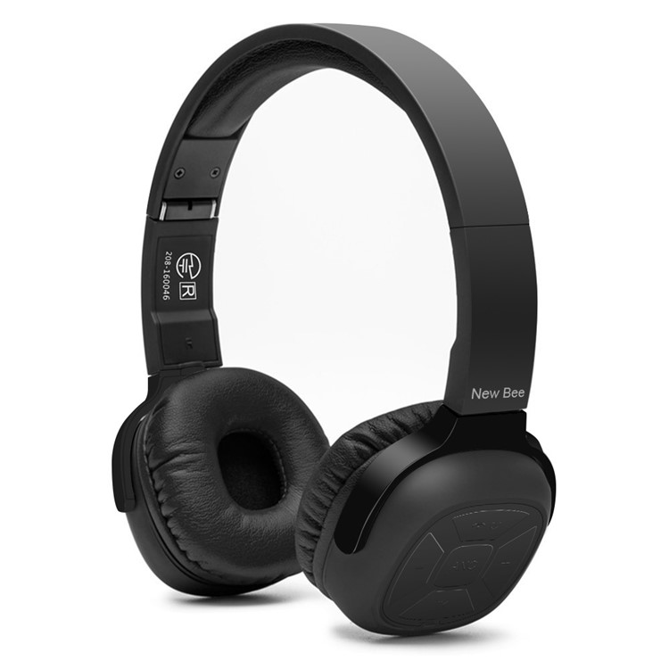 

NEW BEE HIFI Stereo Portable Comfortable Bluetooth Wireless Stereo Headset