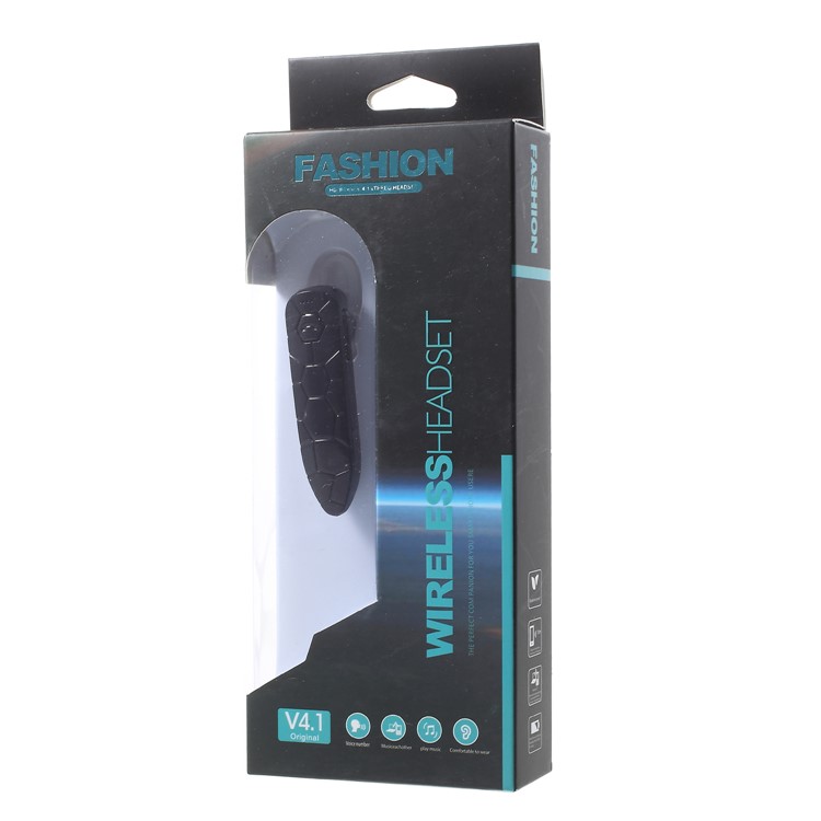 Fone De Ouvido Sem Fio Bluetooth V4.1 Handsfree Com Microfone - Preto-10