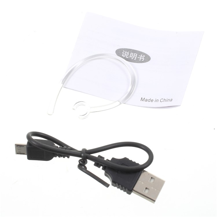 Fone De Ouvido Sem Fio Bluetooth V4.1 Handsfree Com Microfone - Preto-9