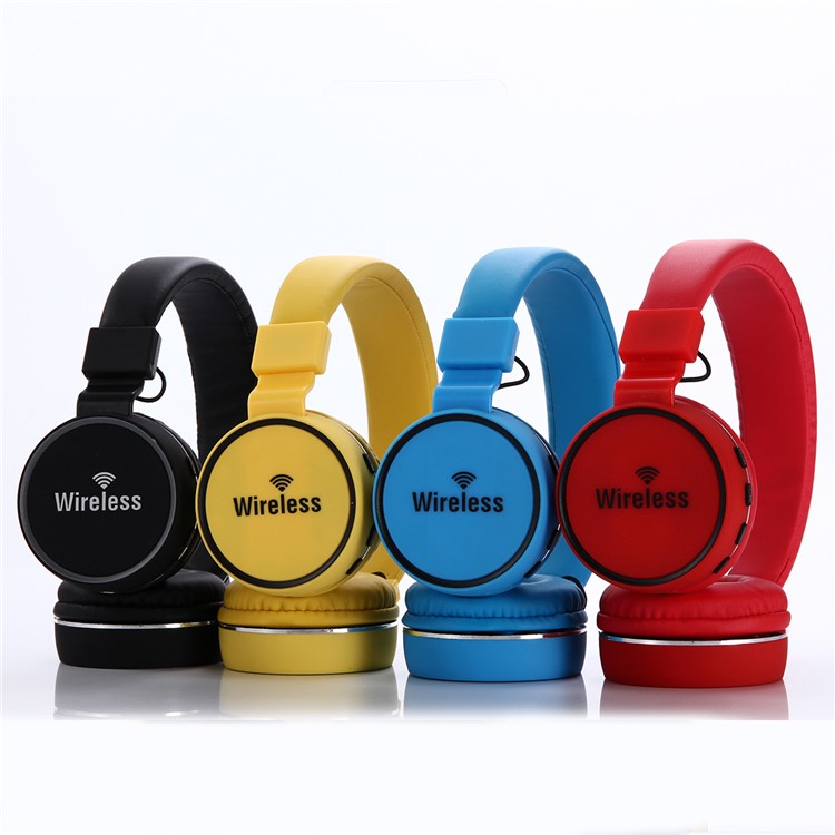 KD19 Overear Bluetooth 4.2 Stereo Headphone with Mic Support TF Card