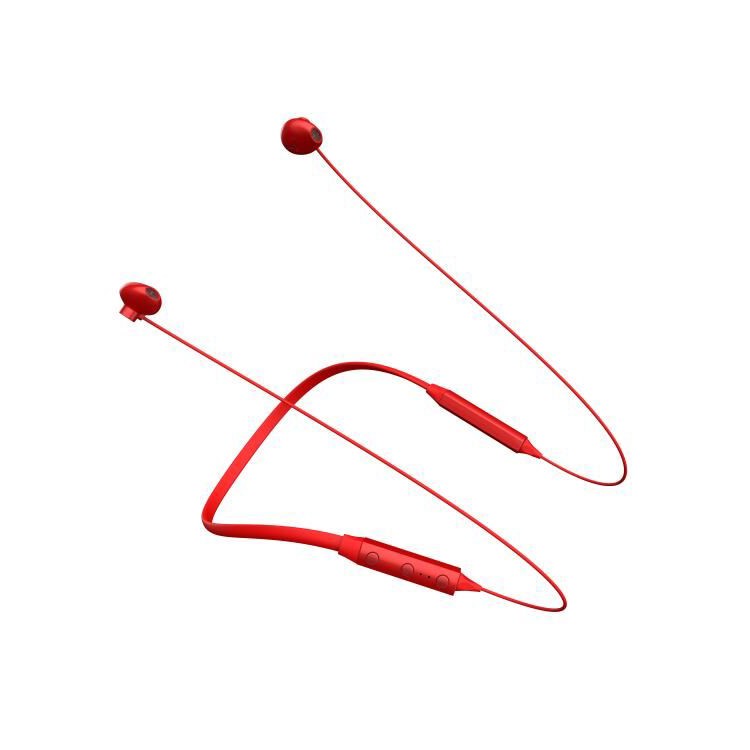 

HBQ-iX Waterproof Bluetooth 4.2 In-ear Sports Neckband Earphone Magnetic Wireless Headset - Red