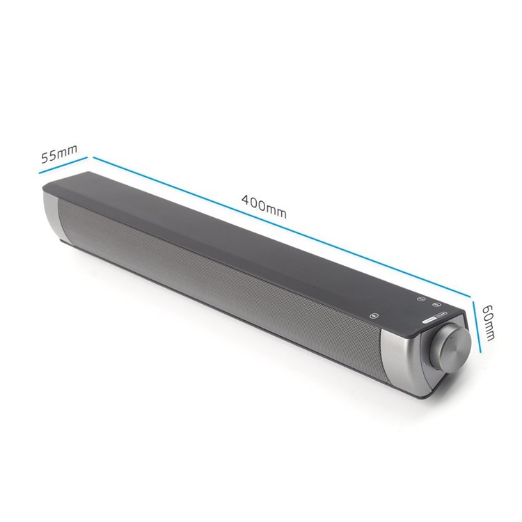 LP-08 Soundbar Wireless Bluetooth Subwoofer Speaker with Antinoise Technology-6