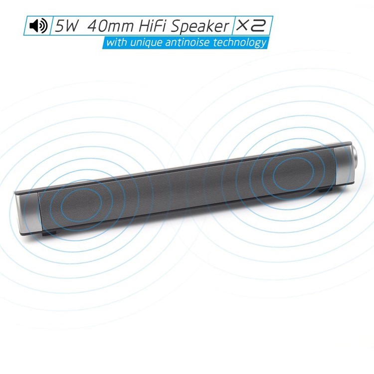 LP-08 Soundbar Wireless Bluetooth Subwoofer Speaker with Antinoise Technology-7