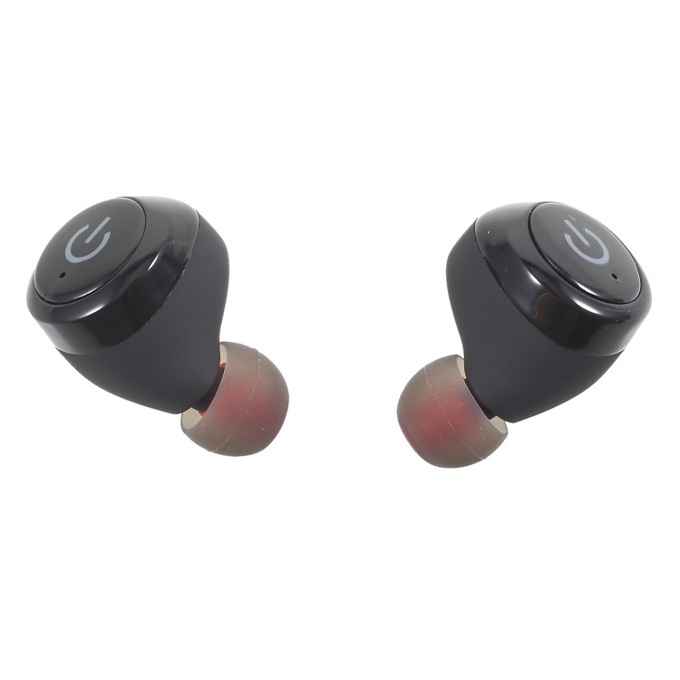 TWS G6 Double Stereo Wireless Bluetooth Mini In-ear Headphone - Black-4