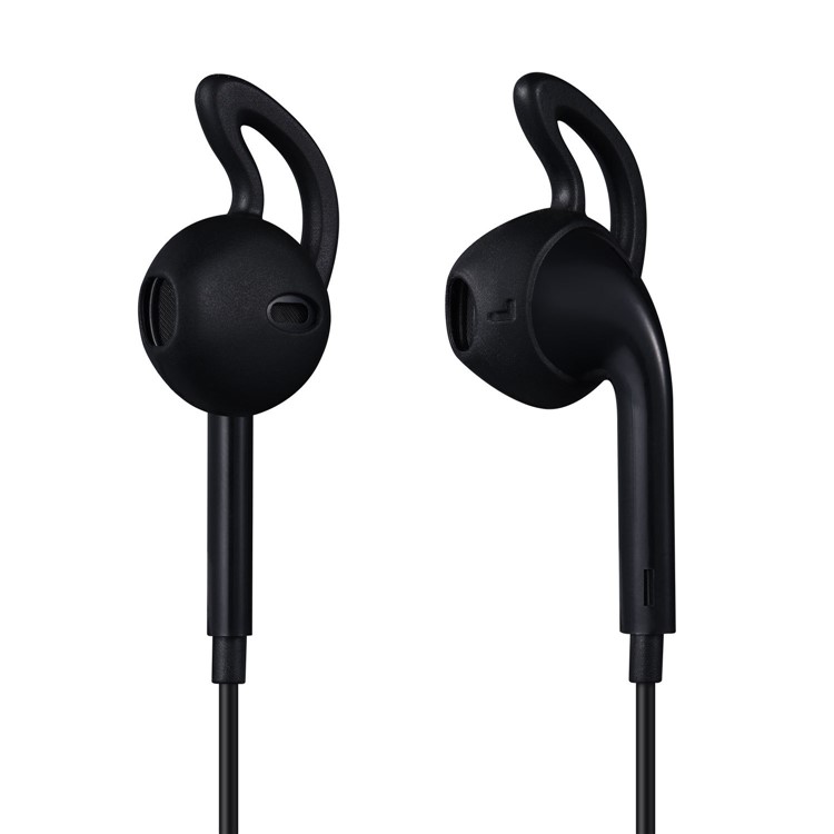 XT-13 Sport Bluetooth V4.2 Wireless Neckband Headset with Magnet Attraction - Black-2