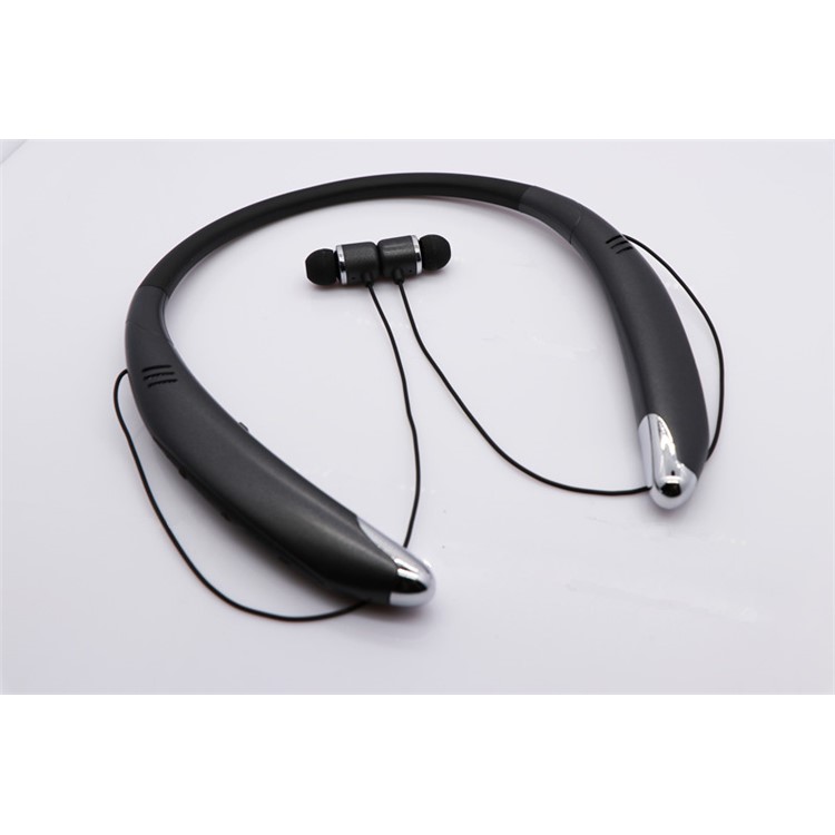 V8 Bluetooth 4.1 In-ear Sports Magnetic Neckband Earphone with Microphone - Black-2