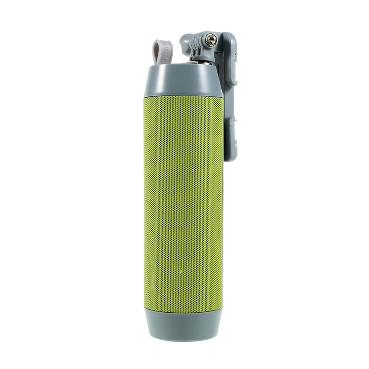Multi-function Bluetooth Selfie Stick + Bluetooth Speaker + Portable Power Bank + Phone Holder - Green-2
