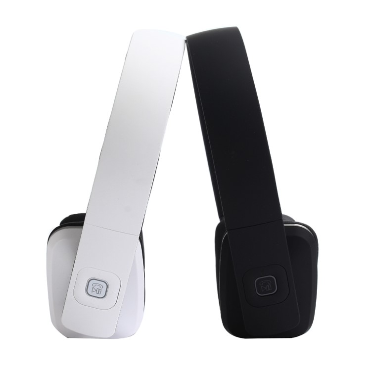 LC-8600 Adjustable Stereo Over-ear Bluetooth Earphone with Aux-in - Black-3