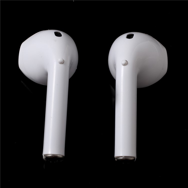 TWS Verdadeiro Estéreo Sem Fio Bluetooth 4.2 Fone De Ouvido Com Caixa De Carregamento Caso (botão De Alimentação Caixa De Carga Na Parte De Trás)-2