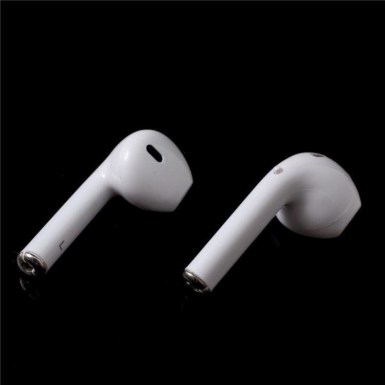 TWS Verdadeiro Estéreo Sem Fio Bluetooth 4.2 Fone De Ouvido Com Caixa De Carregamento Caso (botão De Alimentação Caixa De Carga Na Parte De Trás)-3