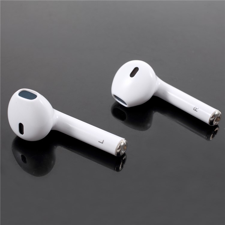 TWS Verdadeiro Estéreo Sem Fio Bluetooth 4.2 Fone De Ouvido Com Caixa De Carregamento Caso (botão De Alimentação Caixa De Carga Na Parte De Trás)-4