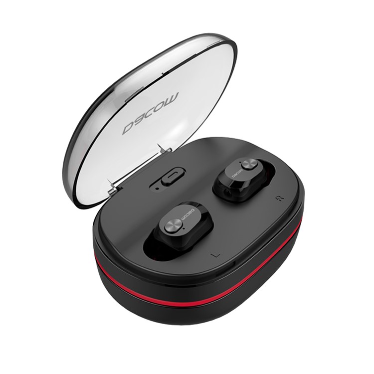 

Беспроводное Bluetooth-соединение DACOM K6H 4.2 Наушники TWS Вкладыши-вкладыши Hifi С Зарядным Корпусом, iPhone 7 Plus 5.5 inch