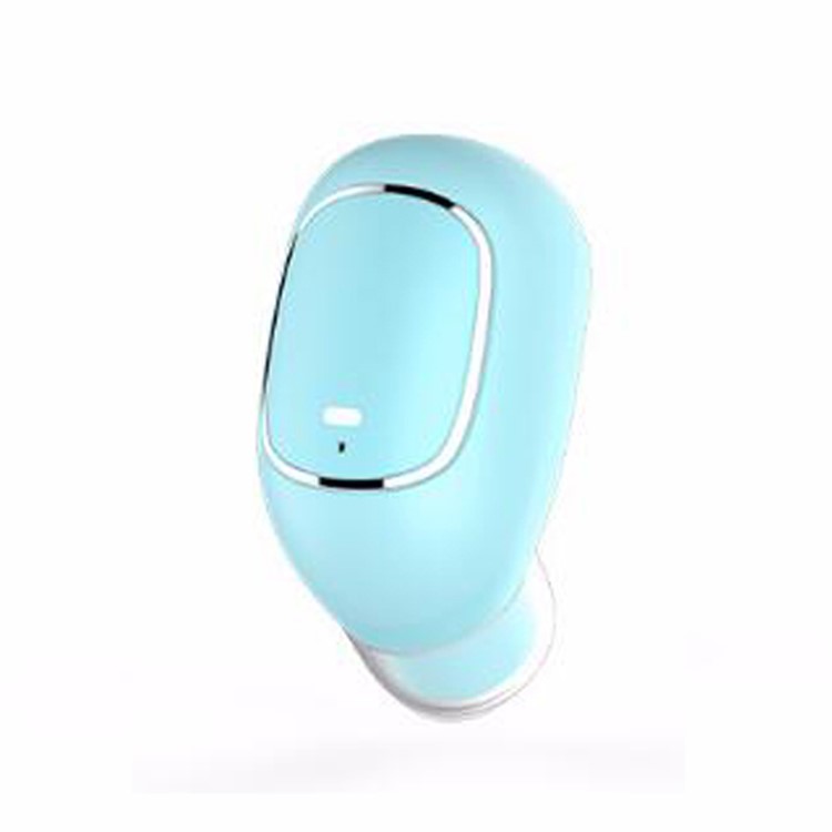 

M6 Portable Bluetooth V4.1 Handsfree Single Earbud with Mic for iPhone, Samsung, Huawei etc. - Blue