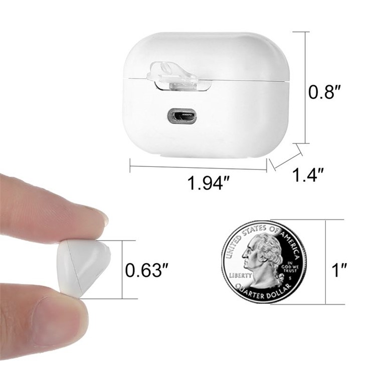 IP8X TWS Double Stereo Wireless Bluetooth Mini In-ear Headphone with Charging Box-6