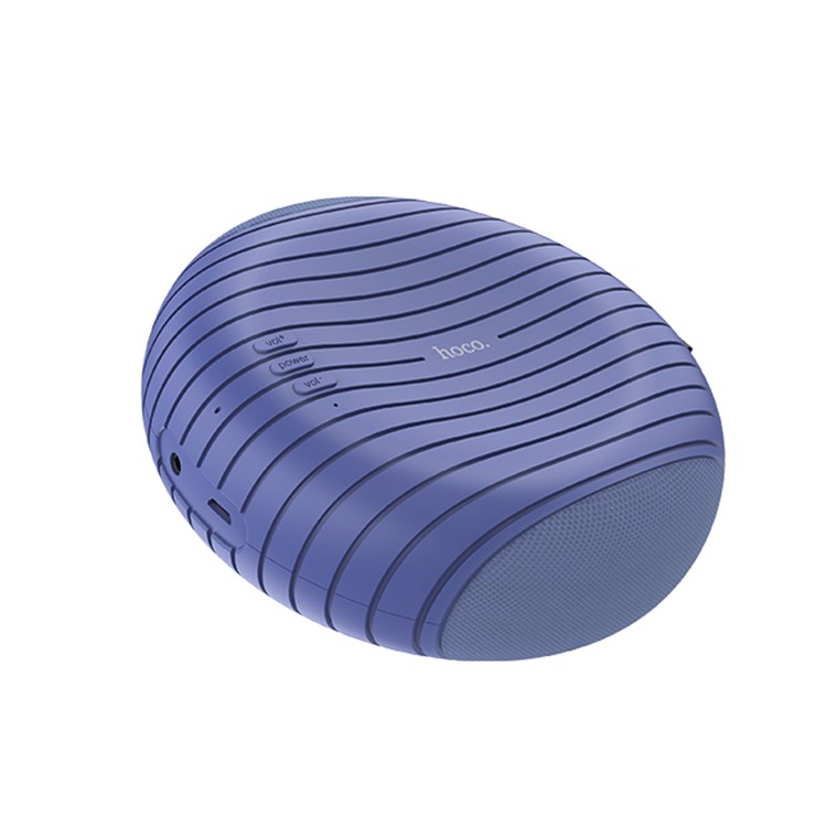 

HOCO BS20 Sonant Mini Portable Bluetooth Speaker with Mic Support Aux Input - Blue