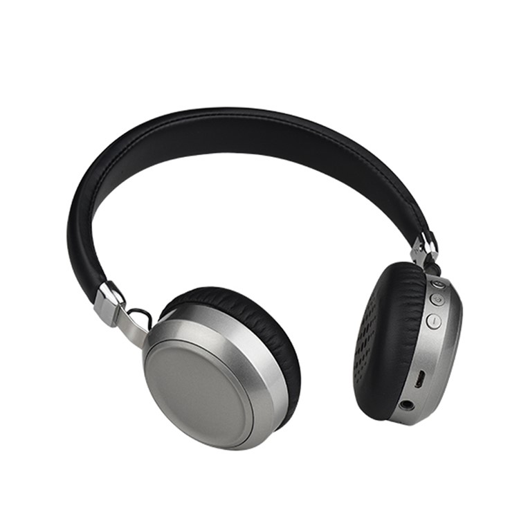 HOCO W13 Fanmusic Bluetooth Headset Over-ear Headphone with Mic - Black-1