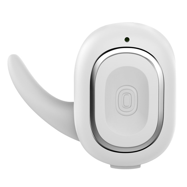 

JOYROOM S2 Single In-ear Bluetooth 4.1 Stereo Headphone with Mic for iPhone Samsung - White