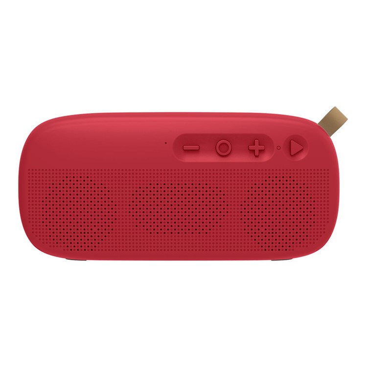 

NR-4012 Водонепроницаемый Двойной Динамик Беспроводной Bluetooth 4.2 Поддержка Динамика TF Карта / Aux-in - Красный, iPhone X