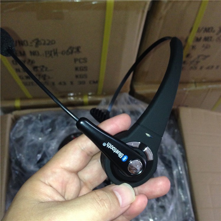 Head-wearing Wireless Headset Headband Chatting Bluetooth Headphone with Mic-12