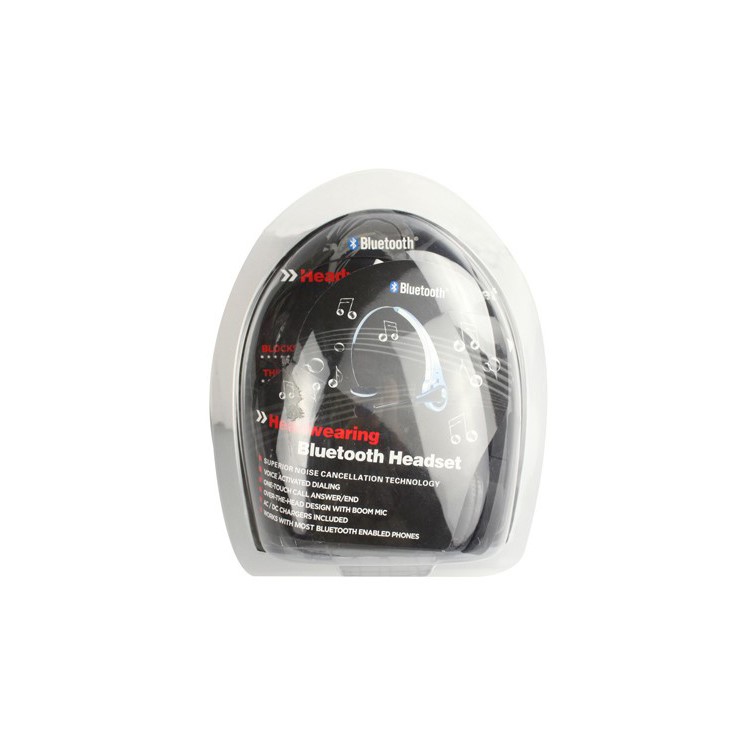 Head-wearing Wireless Headset Headband Chatting Bluetooth Headphone with Mic-14