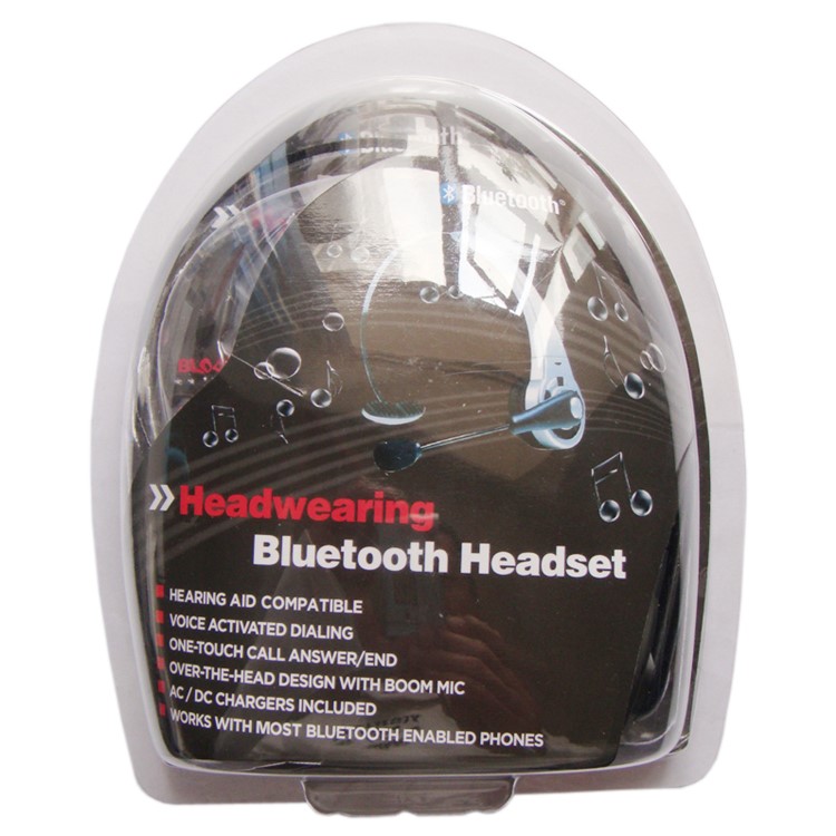 Head-wearing Wireless Headset Headband Chatting Bluetooth Headphone with Mic-16