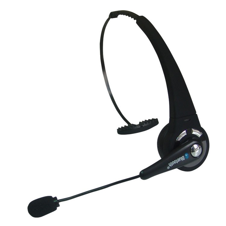Head-wearing Wireless Headset Headband Chatting Bluetooth Headphone with Mic-2