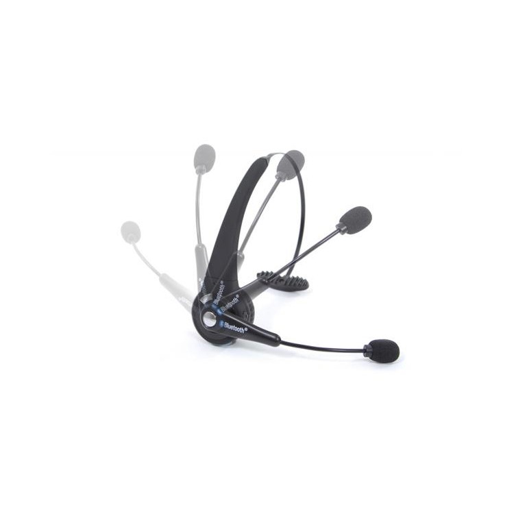 Head-wearing Wireless Headset Headband Chatting Bluetooth Headphone with Mic-5