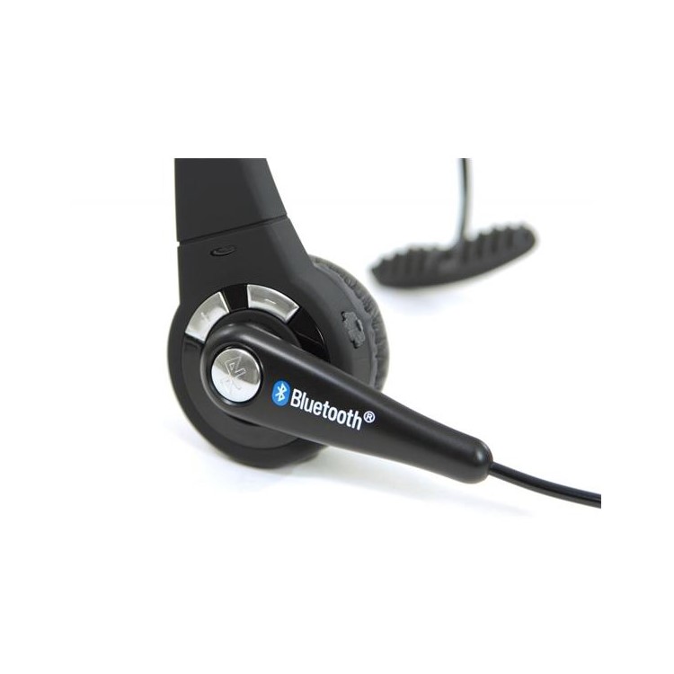 Head-wearing Wireless Headset Headband Chatting Bluetooth Headphone with Mic-6