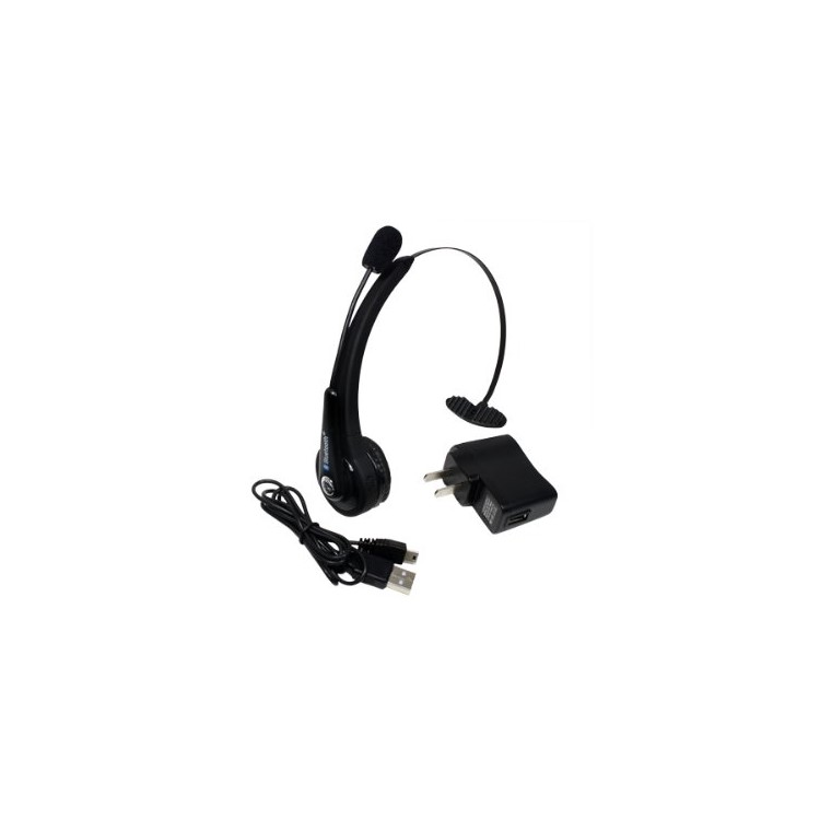 Head-wearing Wireless Headset Headband Chatting Bluetooth Headphone with Mic-8