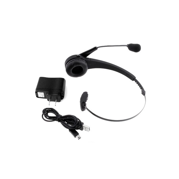 Head-wearing Wireless Headset Headband Chatting Bluetooth Headphone with Mic-9