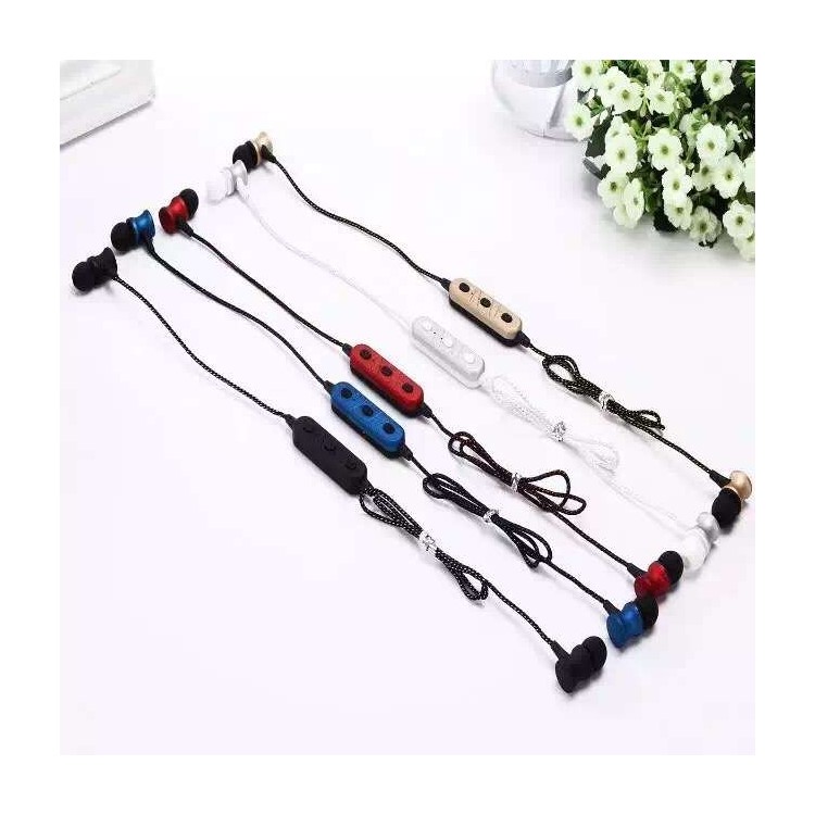 KD-T5 Hands-free Stereo Bluetooth Headphone Sports Headset for iPhone Samsung Huawei Etc. - Black-3