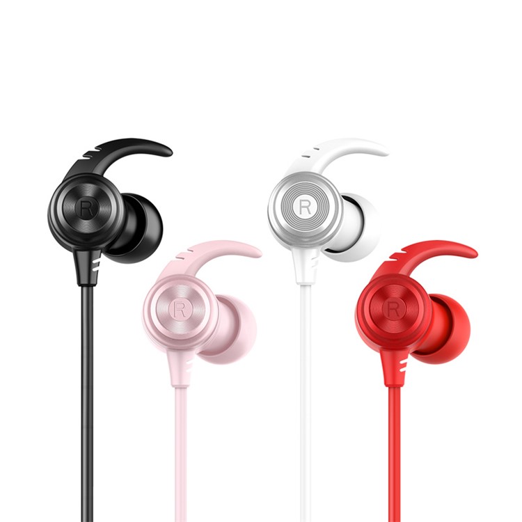PICUN H18 In-ear Magnetic Wireless Bluetooth 4.2 Stereo Earphone with Mic for iPhone Samsung - Black-3